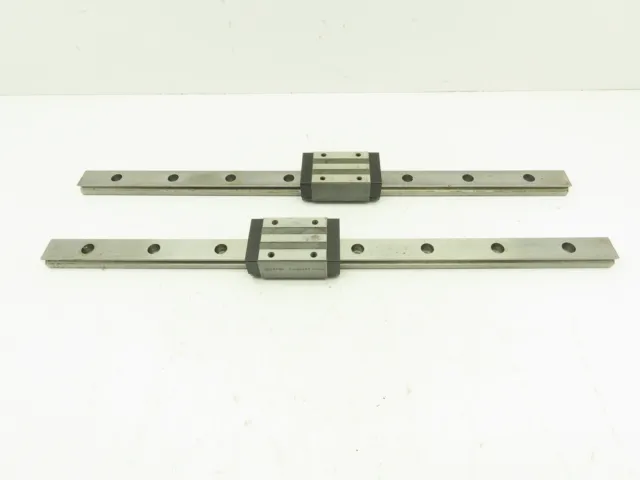 INA 87 M1 Ball Bearing Guide Block Linear Slide Rail 23mm  LOT OF 2