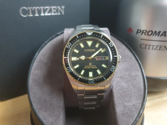 Citizen promaster marine online automatic divers