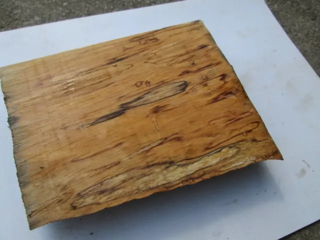 Big board spalted alder lumber,Woodworking Lumber 200mm*150mm*30mm B5