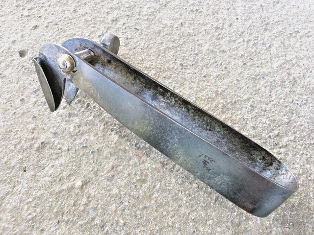 Outil D’occasion Pour Cordonnier/bourrelier – Acier, 17 Cm, Bon état