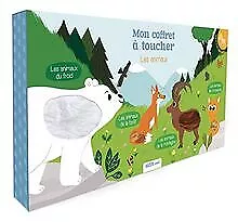 Mon coffret à toucher Les animaux : Coffret en 4 vo... | Buch | Zustand sehr gut