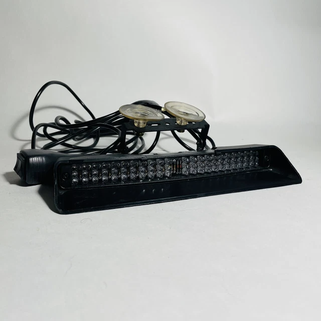 Signal Star Warning systems model# DL212-BB Blue Light With Windshield Mount