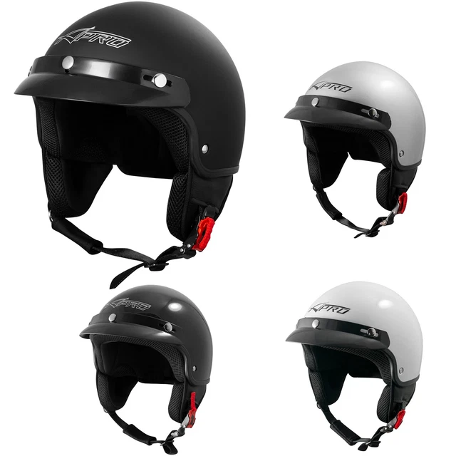 Casque Jet Moto Avec Pare-soleil Intégré ECER 22.06 XL