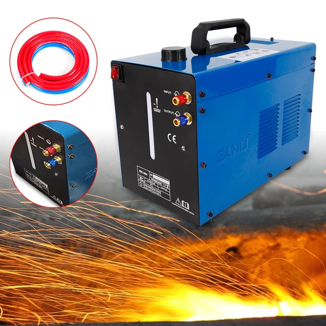 Welder Water Cooler 10L Tank TIG Torch Water Cooling Machine WRC-300A 110V