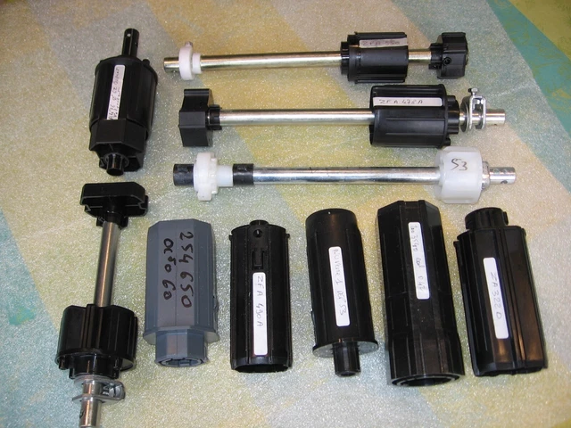 Lot 10 Embouts Et Embouts Telescopiques Pour Tubes Volets Roulants
