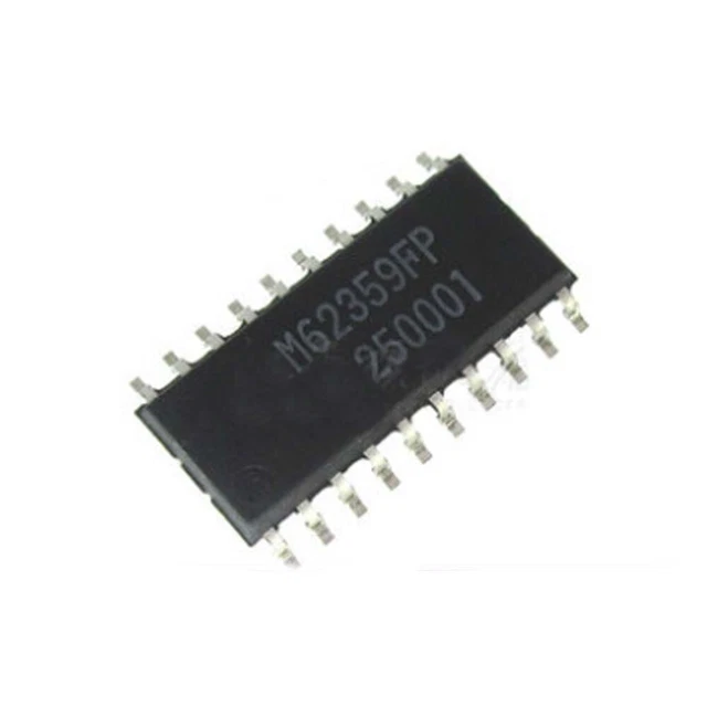 5PCS M62359FP SOP-20 M62359 8-Bit 8CH D-A Converter with Buffer Amplifiers Chip