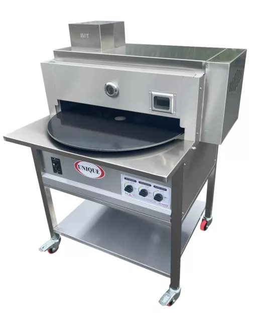 COMMERCIAL AUTOMATIC TANDOOR OVEN/ ROTI NAAN MACHINE 30” DISK Stainless steel