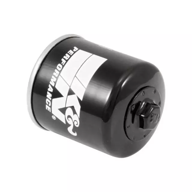 K&N Motorcycle Oil Filter compatible with Honda, Kawasaki, Yamaha - KN-303 2