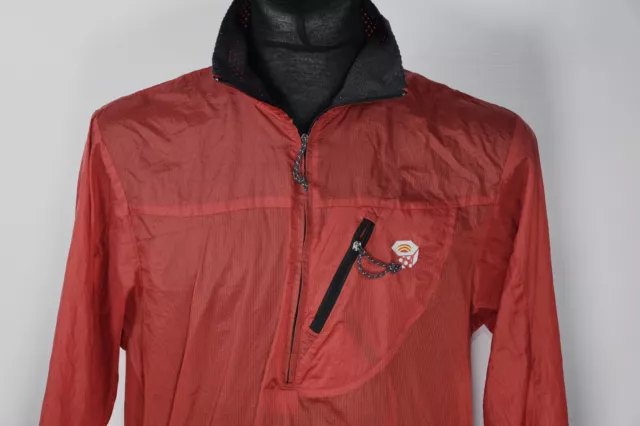 Mountain Hardwear Light Jacket Red Men's size S