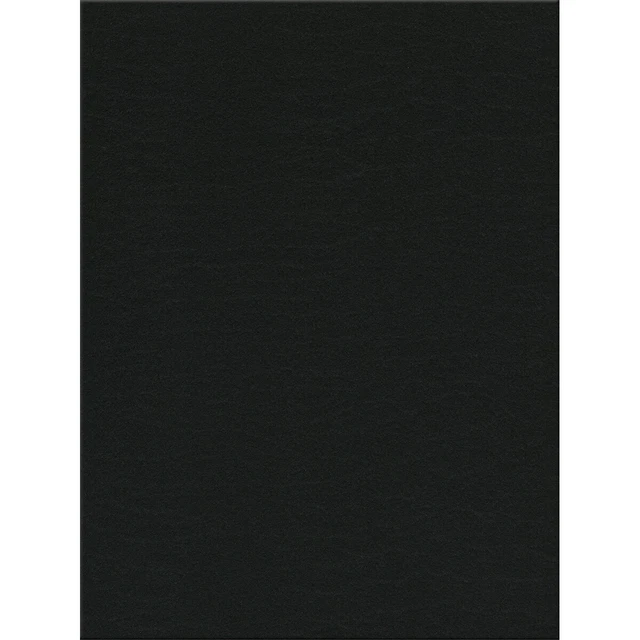 Paquete de 12 Presto Felt 9""X12"" - Negro -K450-937