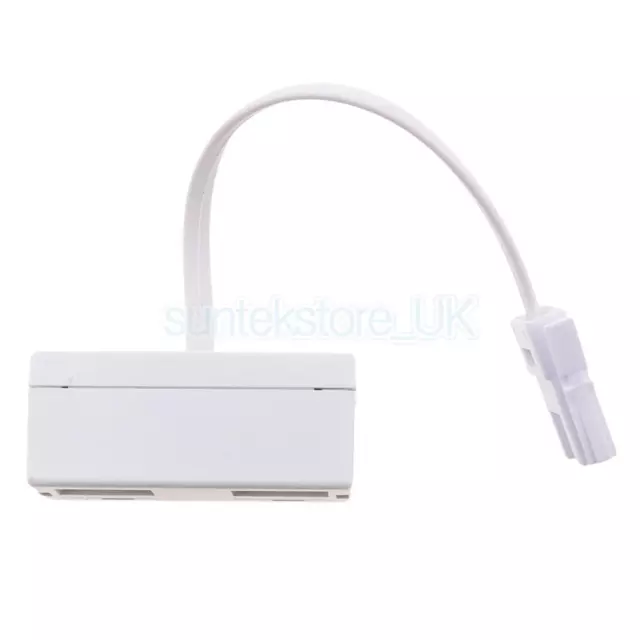 One BT Plug to Two UK BT Telephone Socket Adapter Splitter Doubler Splitter