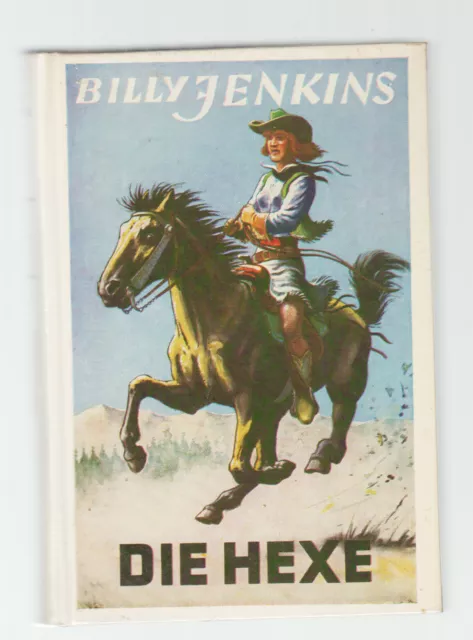 Billy Jenkins Leihbuch Nr. 98 (0-1/1) + signiert + Aufkleber, SU, Lesezeichen