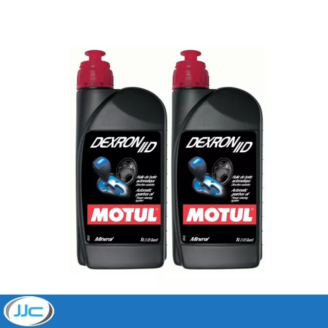 2 x 2L - Motul Dexron II-D Mineral Automatic Transmission / Power Steering Fluid