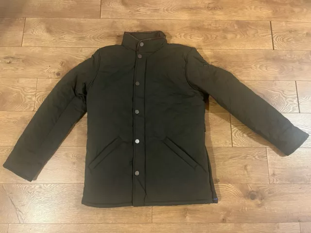 Twillory Performance Coat, Olive, Size Medium