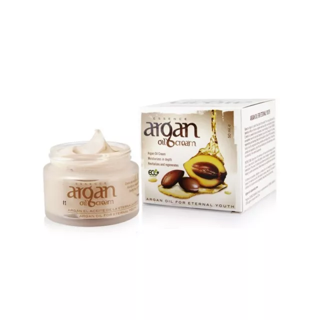 Crème bio à l'huile d'argan - Argan Oil Cream Essence