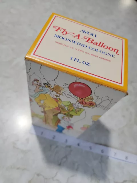 Avon fly a balloon moonwind cologne deals