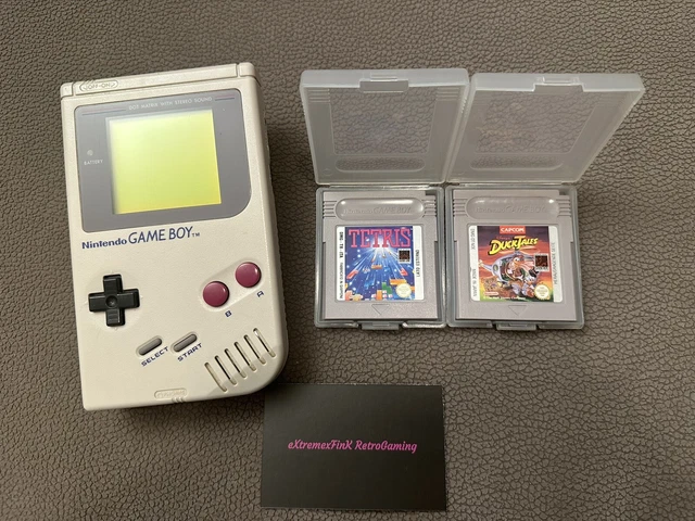 Nintendo Game Boy Classic 100% Originale + Tetris + Duck Tales - Stato Perfetto!