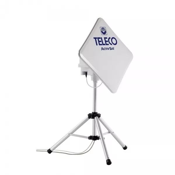 Teleco Activesat 535Q Entièrement Automatique Antenne Satellite Kit Plate Mobil