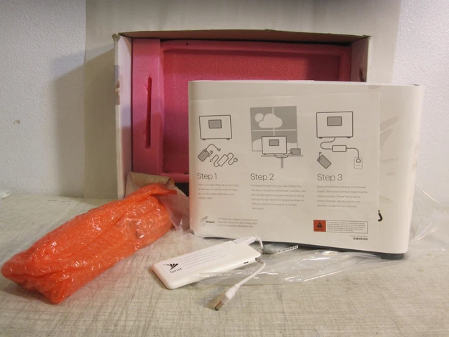 SPRINT MAGIC BOX AirUnity 587 LTE Signal Data Booster (White) - Tested &  Works $70.00 - PicClick