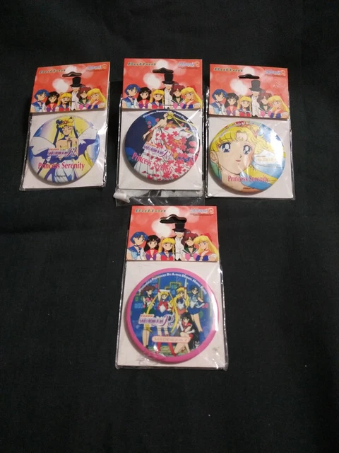 Cahiers Sailor Moon R Vintage 1993 - Lot De 2 - Neufs - Rare Collector