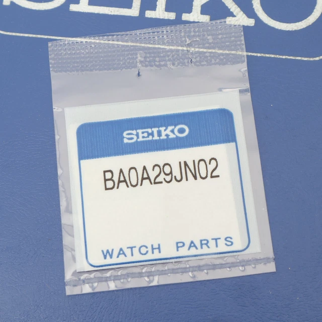 NOS SEIKO WATCH Crystal Part BA0A29JN02 Replacement Brand New Old Stock