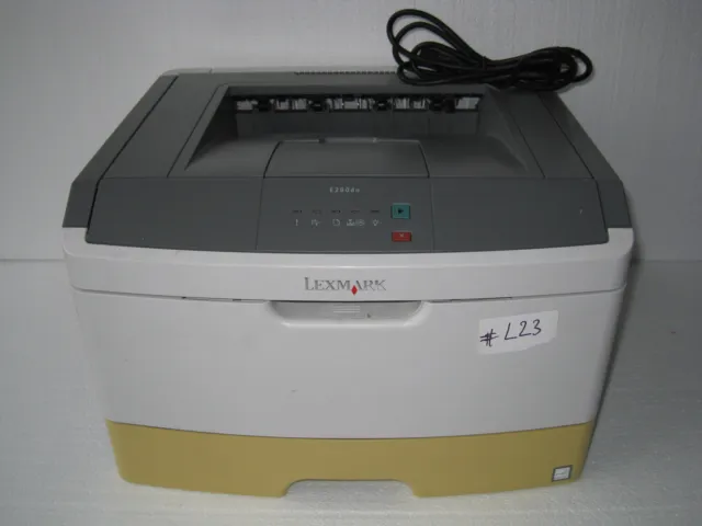 Lexmark E260dn Workgroup Laser Printer w/ Toner [Count: 48K] (WORKS GREAT) #L23