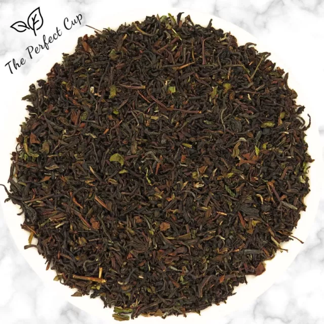 Darjeeling Himalayan FTGFOP1 Organic - Black Loose Leaf Tea - The Perfect Cup