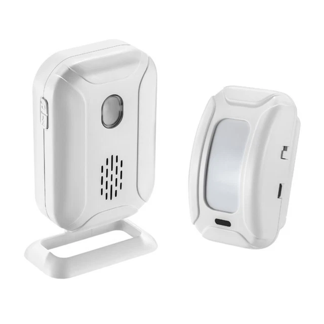 Timbre de puerta inalámbrico sensor de movimiento alarma inalámbrico