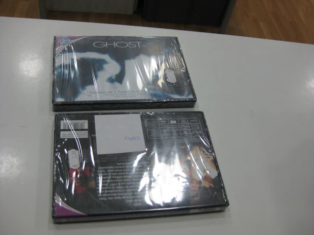 GHOST DVD PATRICK Swayze Demi Moore Whoopi Goldberg EUR 21,45 - PicClick FR