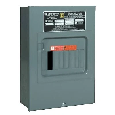 QO 100-Amp Main Lug Load Center -QO612L100SCP