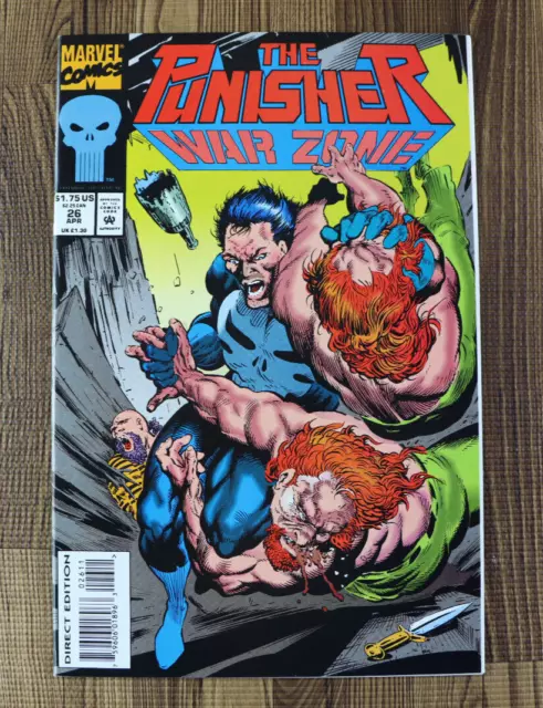 1994 Marvel The Punisher War Zone #26 VF/VF+