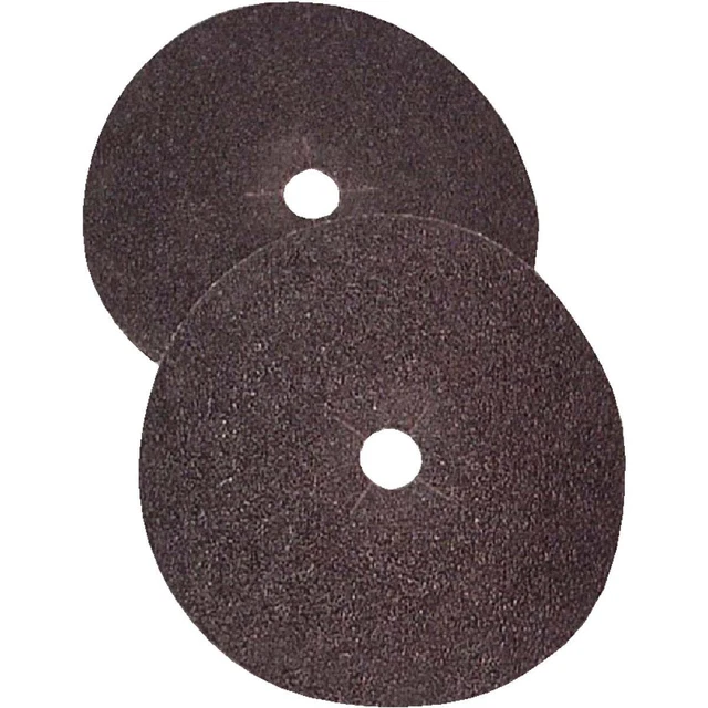 Virginia Abrasives 7 In. x 7/8 In. 24 Grit Floor Sanding Disc Pack of 10