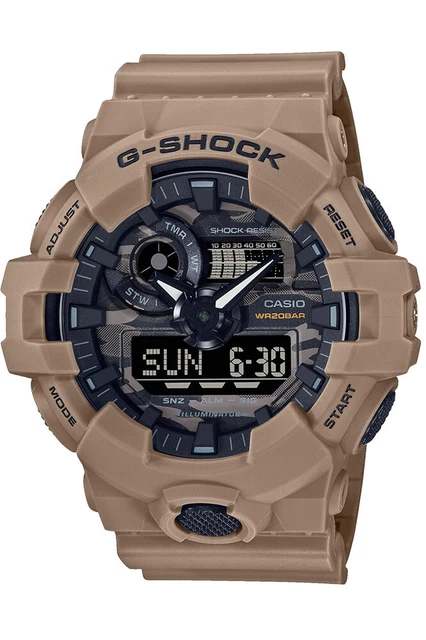 Casio G-Shock  GA-700CA-5AER Orologio Uomo Al quarzo