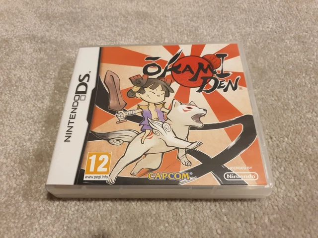 Okami 3ds clearance