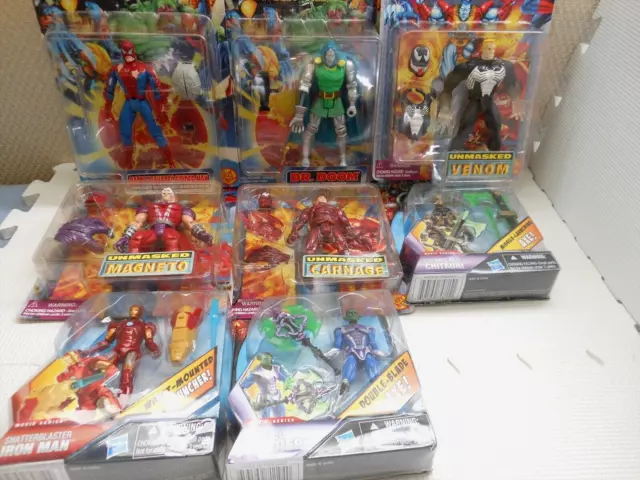 Toy Biz Hasbro Marvel Comics Action Figure Marvel Universe Marvel Avengers Lot