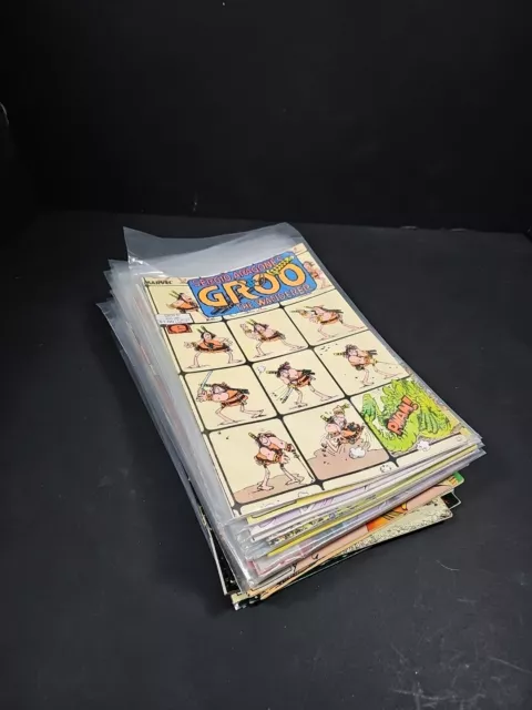 35 Vintage Marvel Comics Groo The Wanderer Bundle