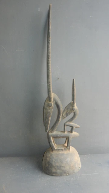 Chiwara  ceremonial Mask - African tribal art Burkina Faso