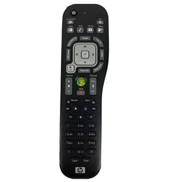 HP TSGH-IR01 Touchsmart Windows PC Media Center Remote Control 5070-2583 Working