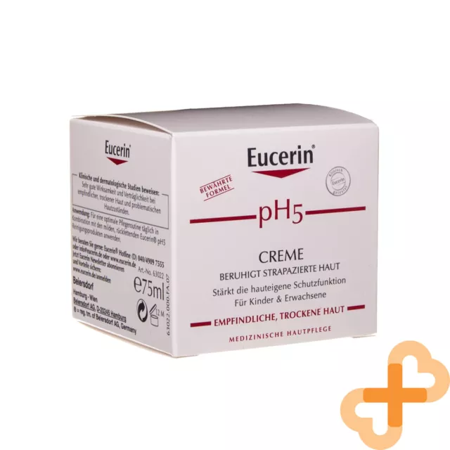 Eucerin PH5 Piel Seca Sensible Crema Cara Cuerpo 75ml Reduce Sensibilidad Diario