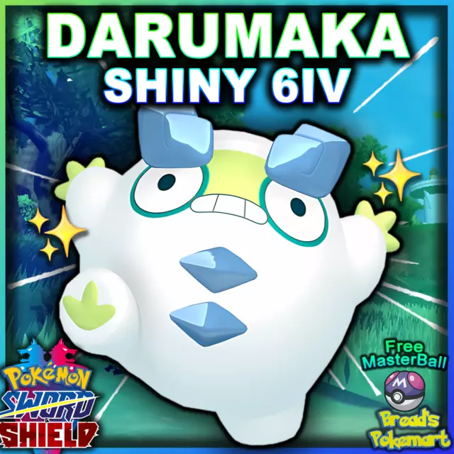 POKEMON SWORD and SHIELD ✨SHINY✨ 6IV Galar Starters! Hatch your own  +Masterballs