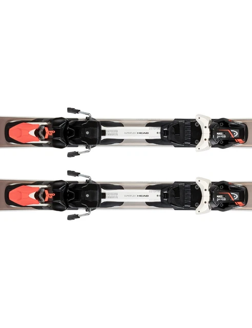 HEAD SUPERSHAPE E-ORIGINAL + HEAD PRD12 RACING Slalomski Neue Slalom Ski Rennski 3