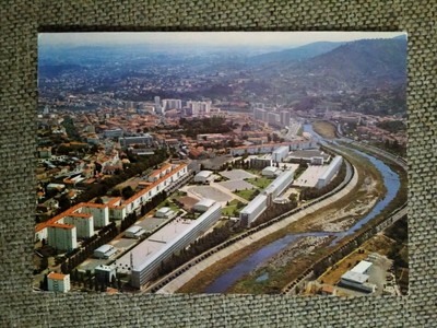 30 ALES HABITATIONS vue aérienne LAPIE en1959 