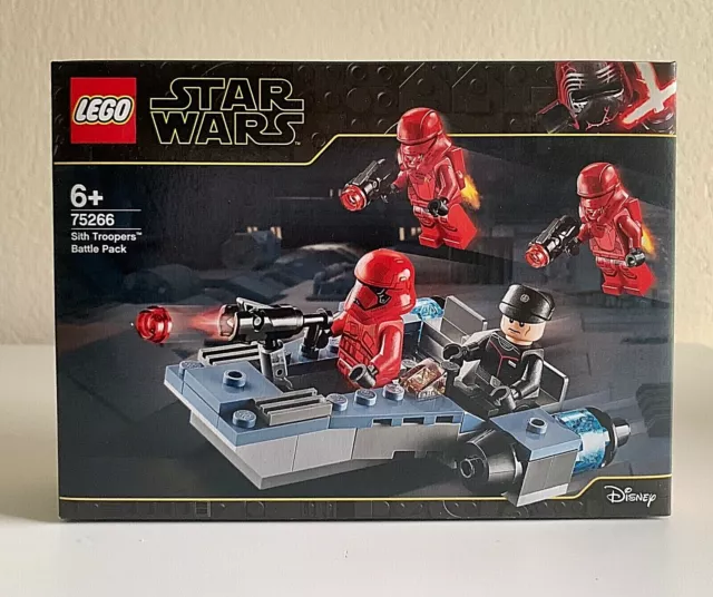 LEGO® 75266 - Star Wars Sith Trooper Battle Pack, nuevo y embalaje original