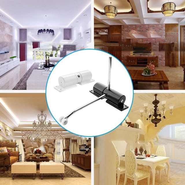 Puerta Tor Closer con resorte ajustable automáticamente metal/fuego valorado - Sc