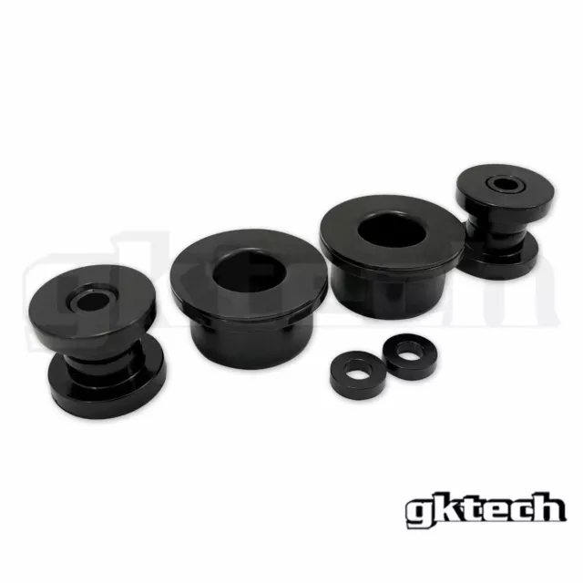 GKTech Polyurethan Diff Buchsen F&R für Nissan 200SX/S14/S15/R33/R34/Z32 Skyline 2