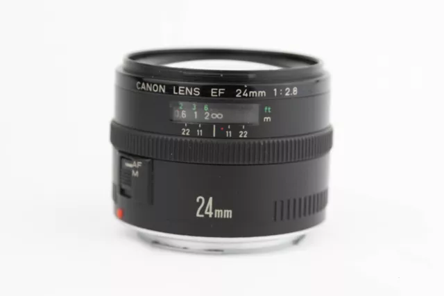 Canon EF 24mm f2.8 Weitwinkel Objektiv