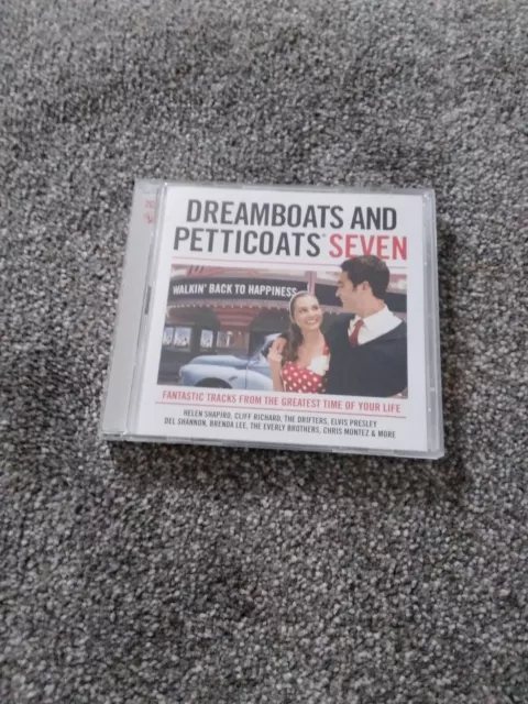 Various Artists - Dreamboats & Petticoats, Vol. 7 (Walking Back to Happiness,2cd
