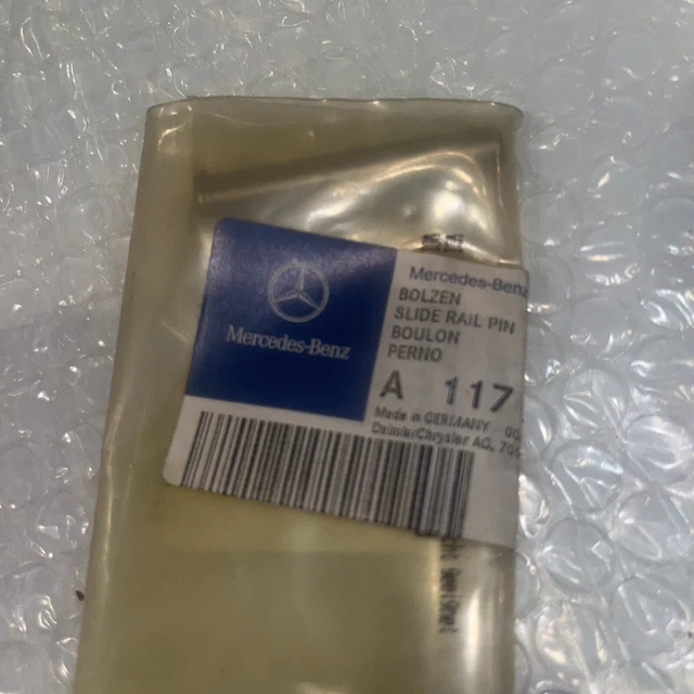 MERCEDESBENZ A1170520374 TIMING Chain Sliding Rail Guide Pin Genuine
