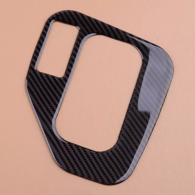 Carbon Fiber Interior Gear Shift Panel Frame Cover Trim Fit For BMW 5 Series E39
