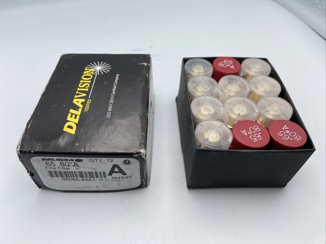 Delavision Fine Filter Oil tips .65 80degreeA 4M545 12 Pack New